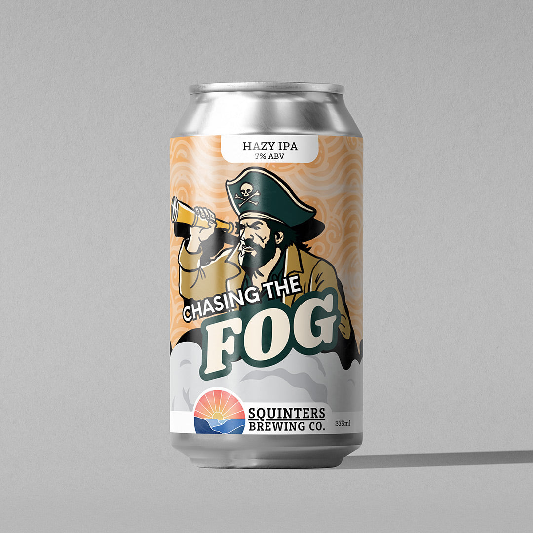 Squinters - Chasing the Fog - HAZY IPA
