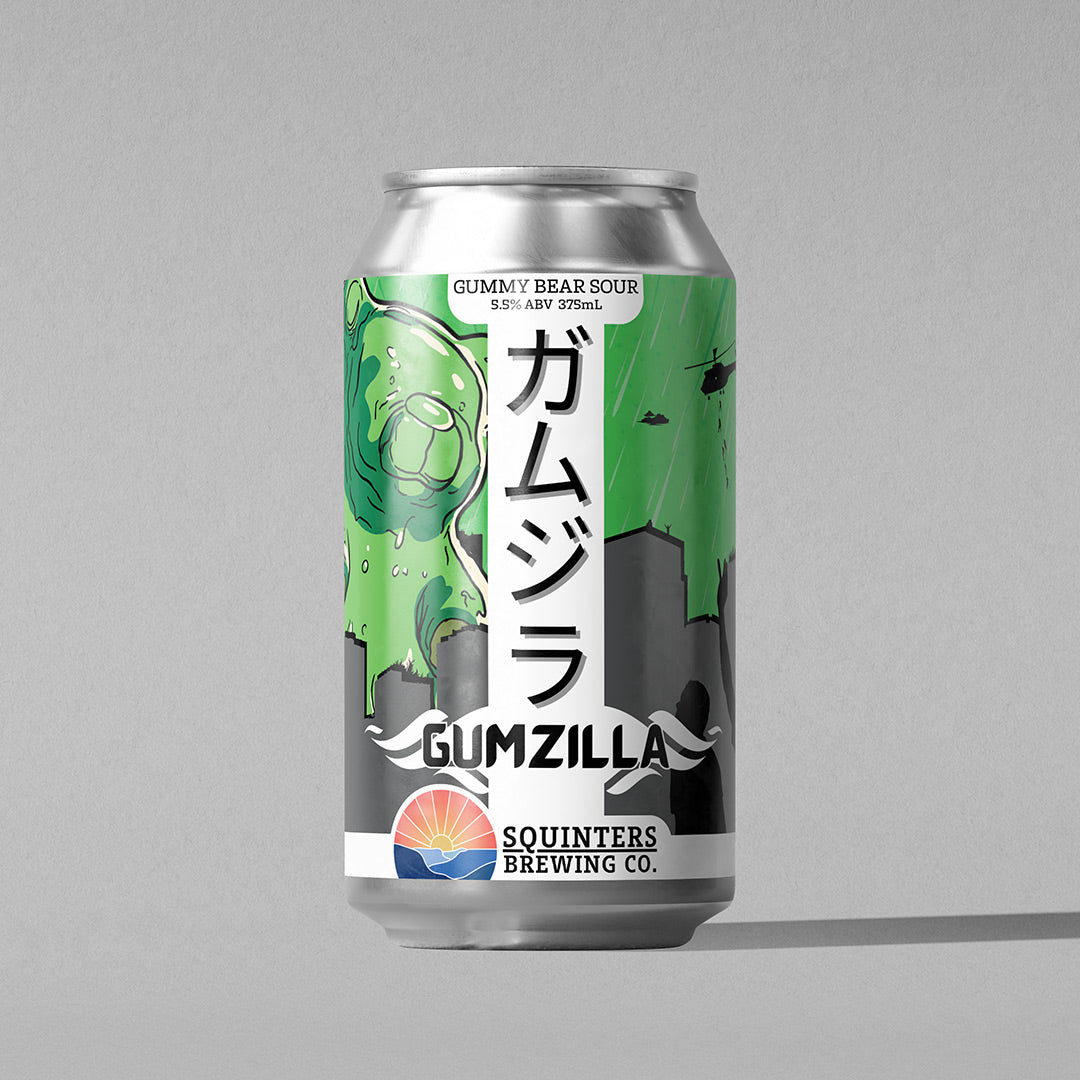 Squinters - Gumzilla - Gummy Bear Sour