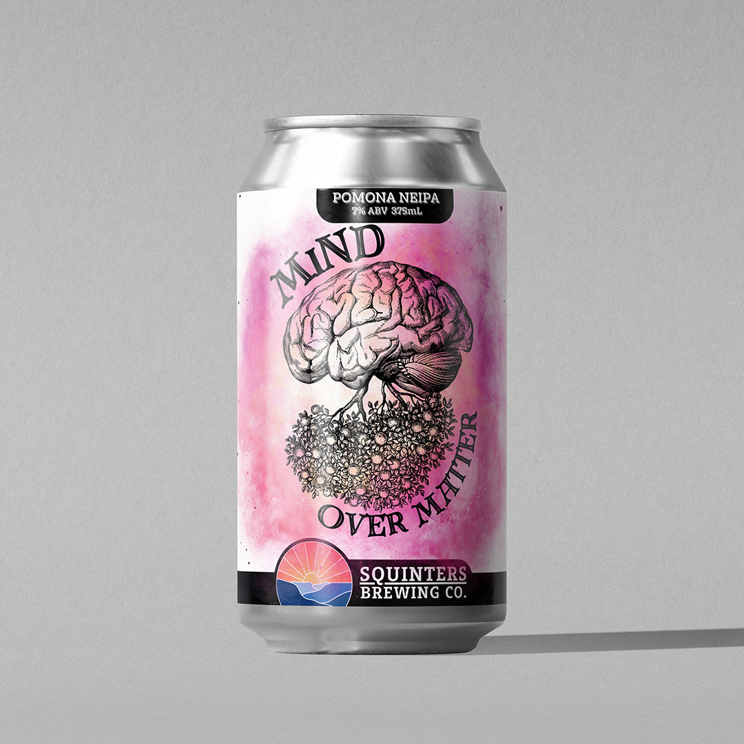 Squinters - Mind over Matter - NEIPA