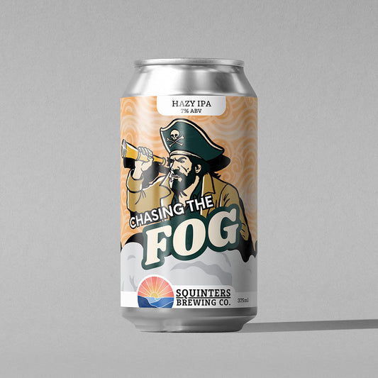 Squinters - Chasing the Fog - HAZY IPA
