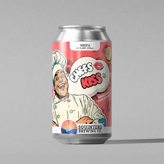 Squinters - Chefs Kiss - Neipa