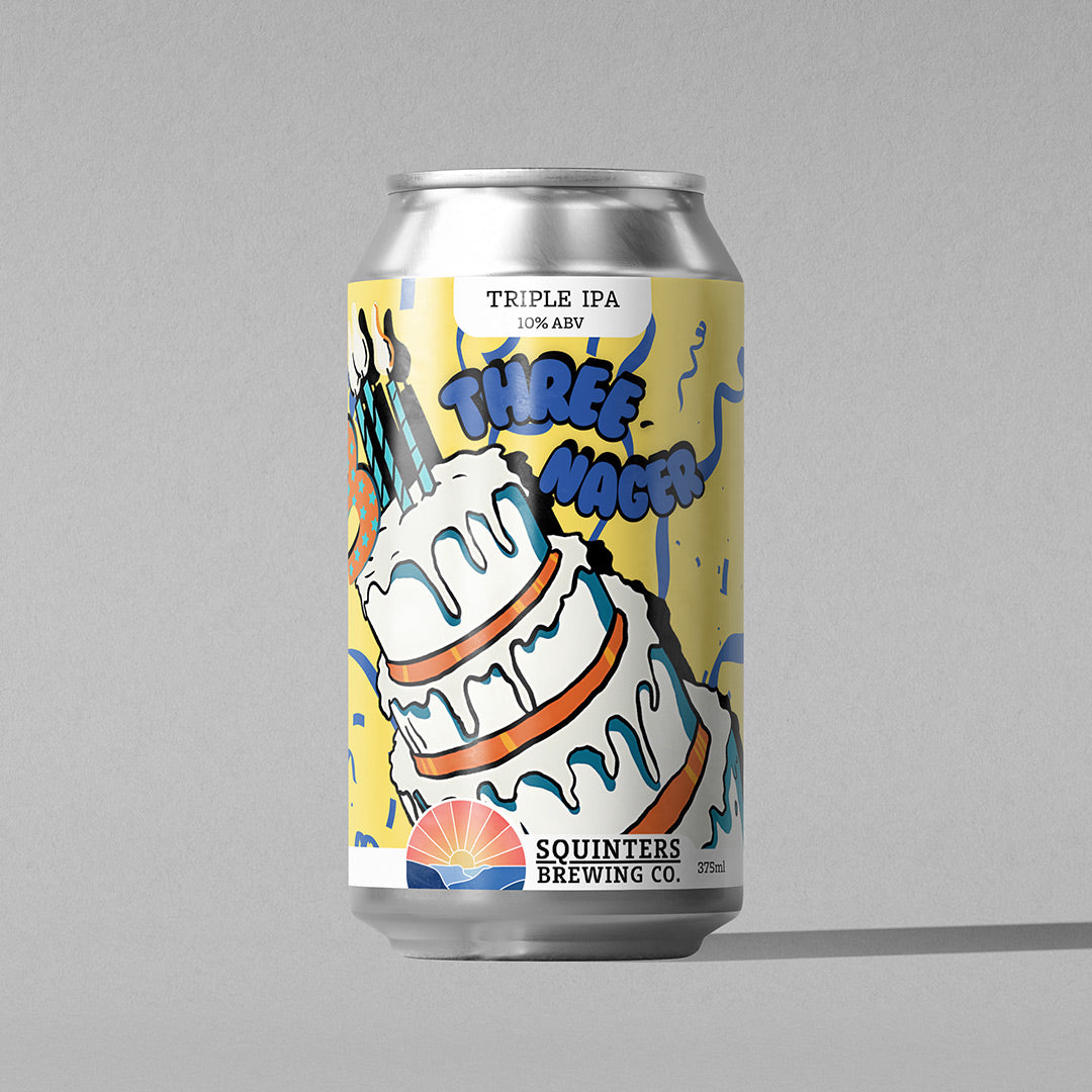 Squinters - Threenager - Triple IPA