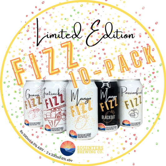 Limited Edition Fizz 10 pack
