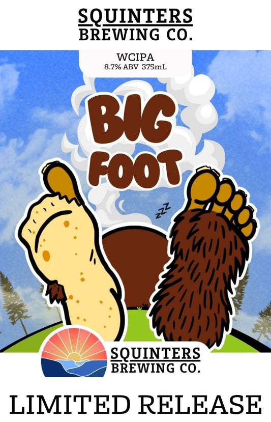 Squinters - Big Foot - WCIPA